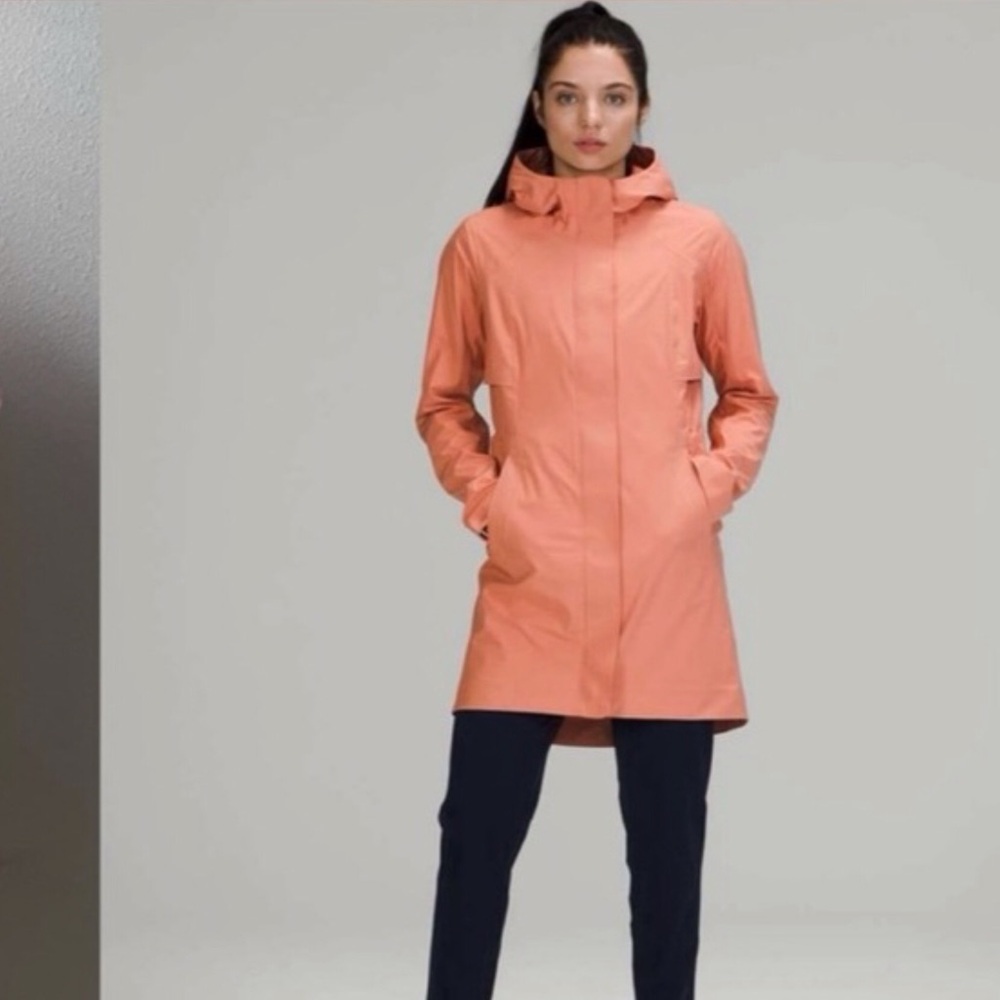 Lulu lemon rebel jacket size 10